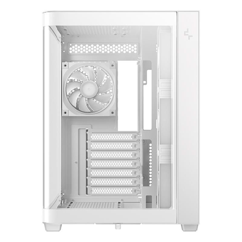 DEEPCOOL CG530U 4F WHITE CURVE · Boîtiers · Informat Systems Strasbourg (image 2)