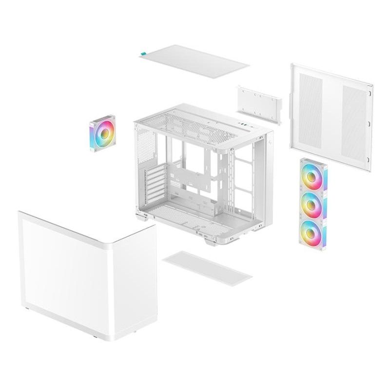 DEEPCOOL CG530U 4F WHITE CURVE · Boîtiers · Informat Systems Strasbourg (image 8)