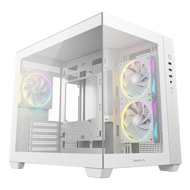 DEEPCOOL CG330 3F WHITE · Boîtiers · Informat Systems Strasbourg