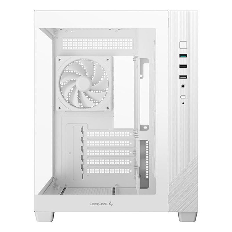 DEEPCOOL CG330 3F WHITE · Boîtiers · Informat Systems Strasbourg (image 3)