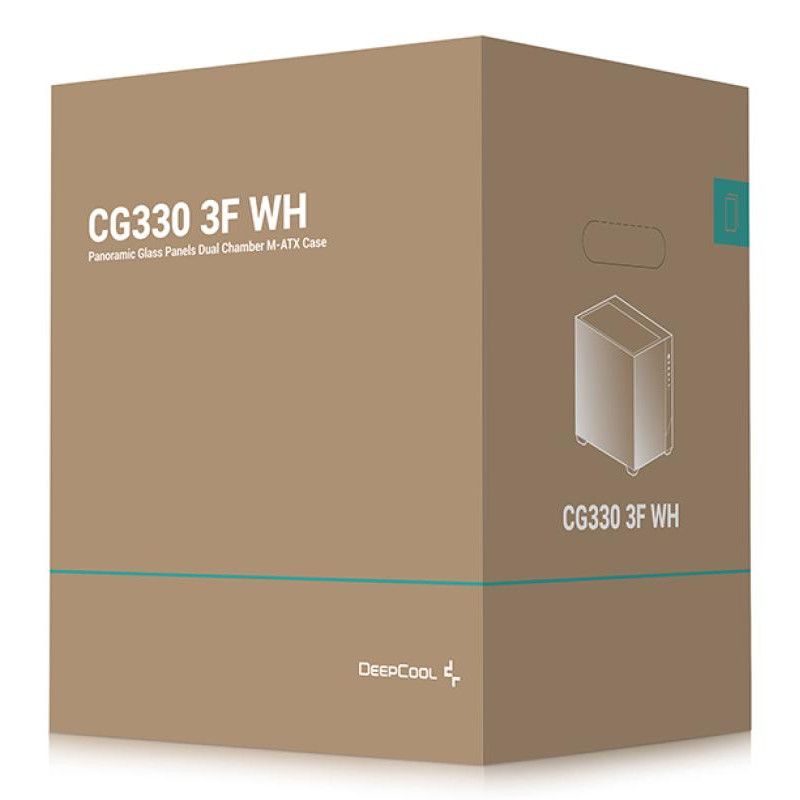 DEEPCOOL CG330 3F WHITE · Boîtiers · Informat Systems Strasbourg (image 10)