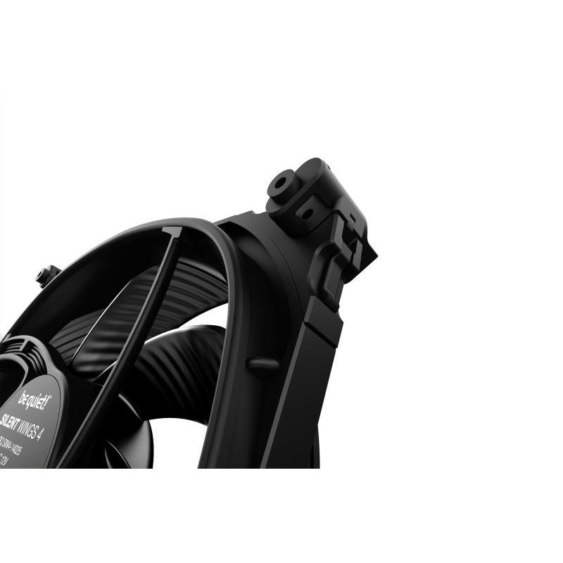 BE QUIET! SILENT WINGS 4 140mm PWM high-speed · Ventilateur Boitier · Informat Systems Strasbourg (image 3)