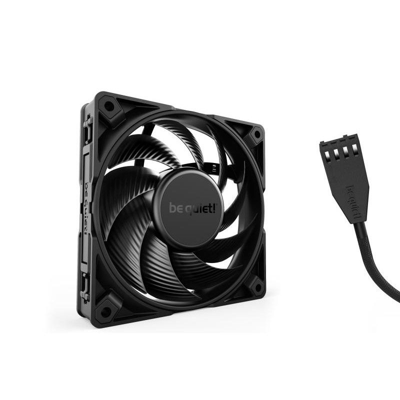 BE QUIET! SILENT WINGS PRO 4 120mm PWM · Ventilateur Boitier · Informat Systems Strasbourg (image 2)