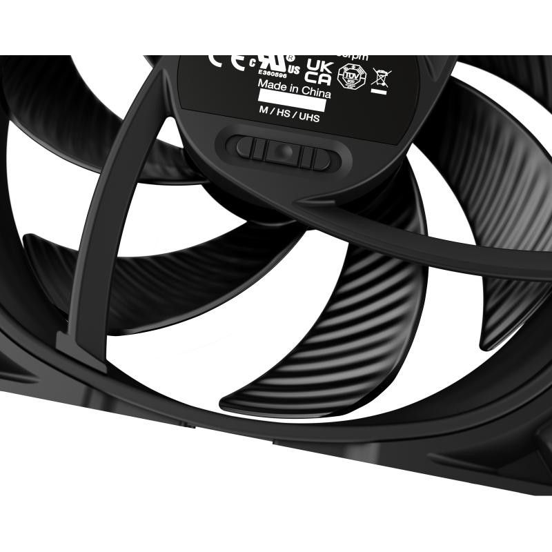 BE QUIET! SILENT WINGS PRO 4 140mm PWM · Ventilateur Boitier · Informat Systems Strasbourg (image 4)