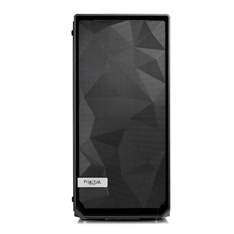 FRACTAL DESIGN FRACTAL Meshify C Blackout TG Dark Tint reconditionne · Boîtier · Informat Systems Strasbourg (image 3)