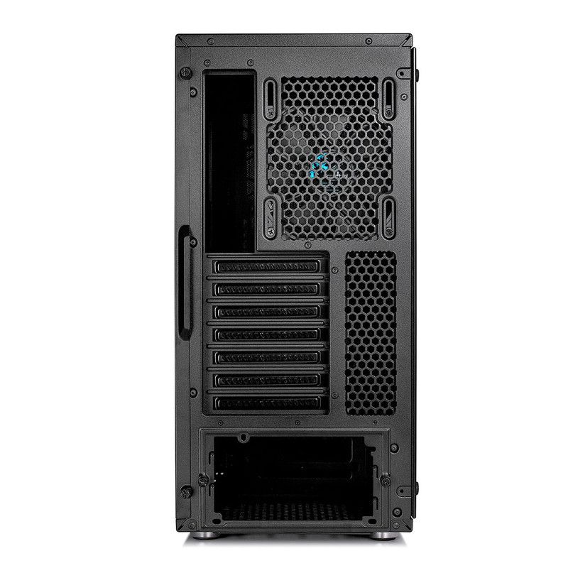 FRACTAL DESIGN FRACTAL Meshify C Blackout TG Dark Tint reconditionne · Boîtier · Informat Systems Strasbourg (image 4)