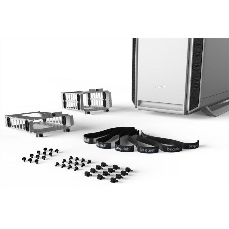 BE QUIET! BE QUIET SILENT BASE 802 Window White · Boîtiers · Informat Systems Strasbourg (image 11)