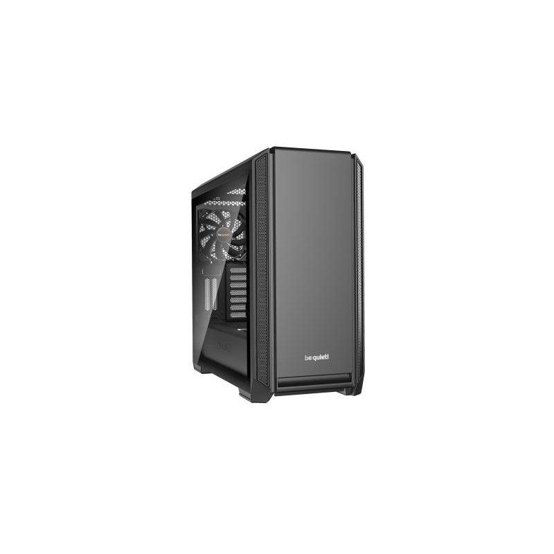 BE QUIET! Silent Base 601 Window Black · Boîtiers · Informat Systems Strasbourg