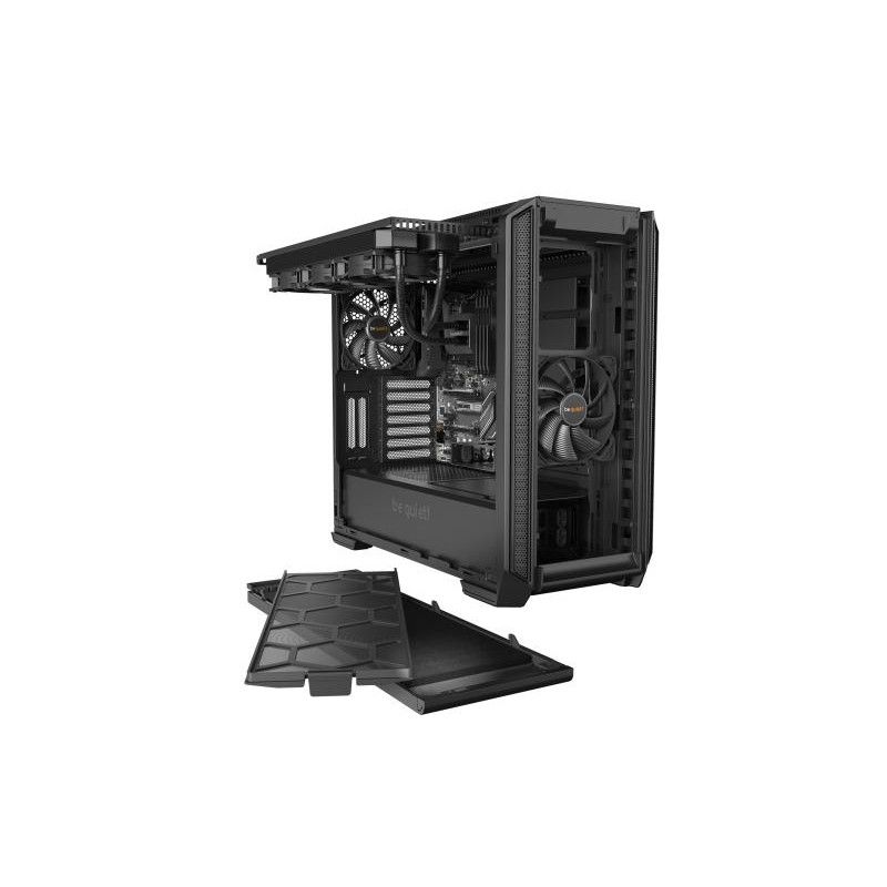 BE QUIET! Silent Base 601 Window Black · Boîtiers · Informat Systems Strasbourg (image 7)
