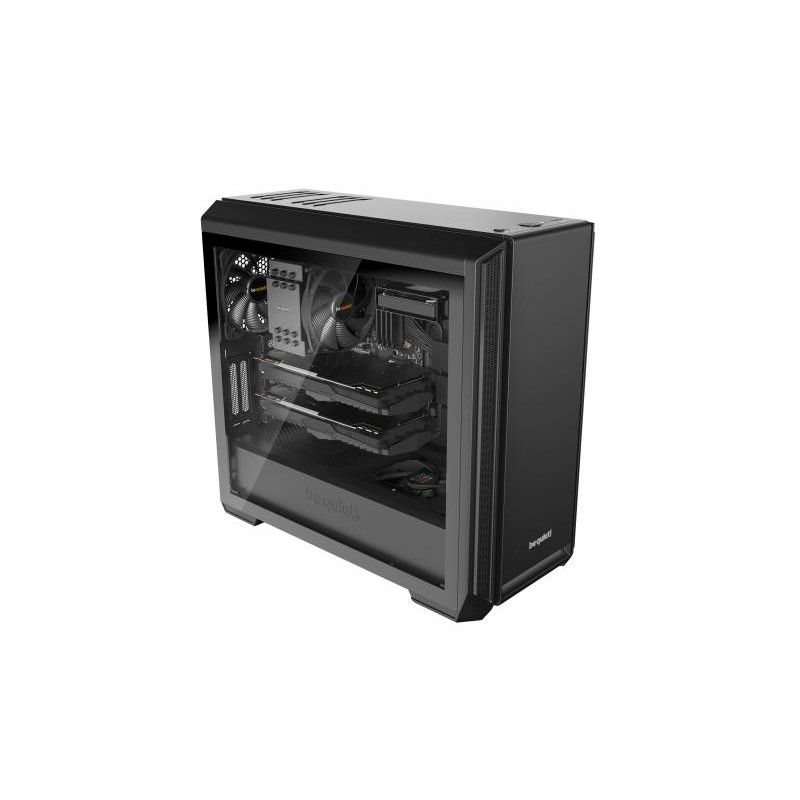 BE QUIET! Silent Base 601 Window Black · Boîtiers · Informat Systems Strasbourg (image 8)