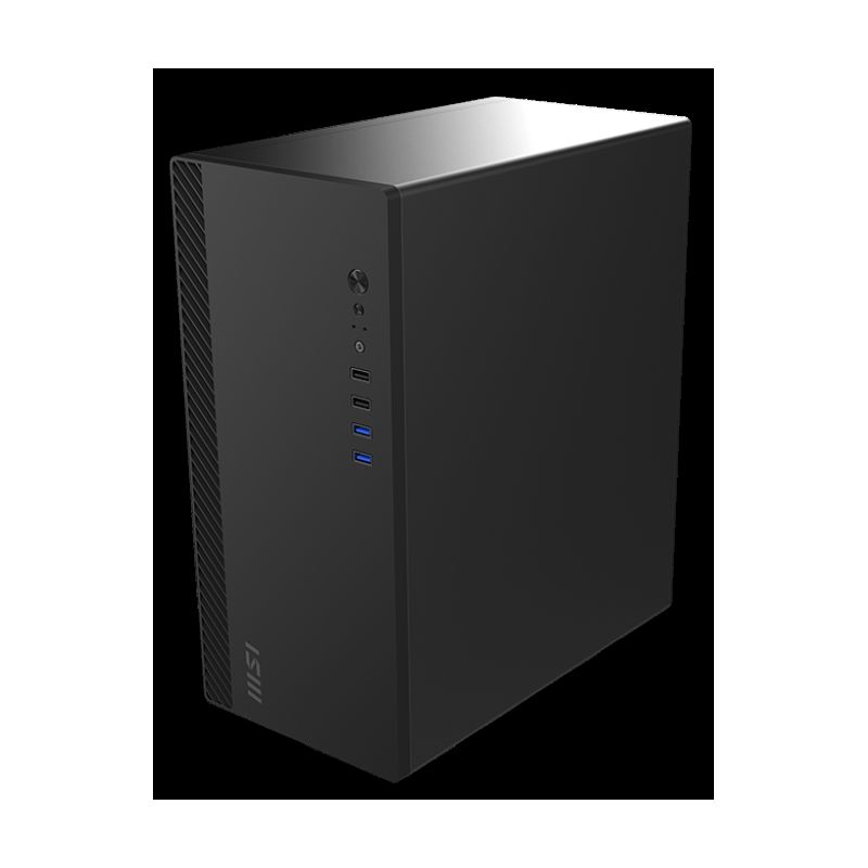 MSI PRO SHIELD M100P N50 + alim 500w · Boîtiers · Informat Systems Strasbourg