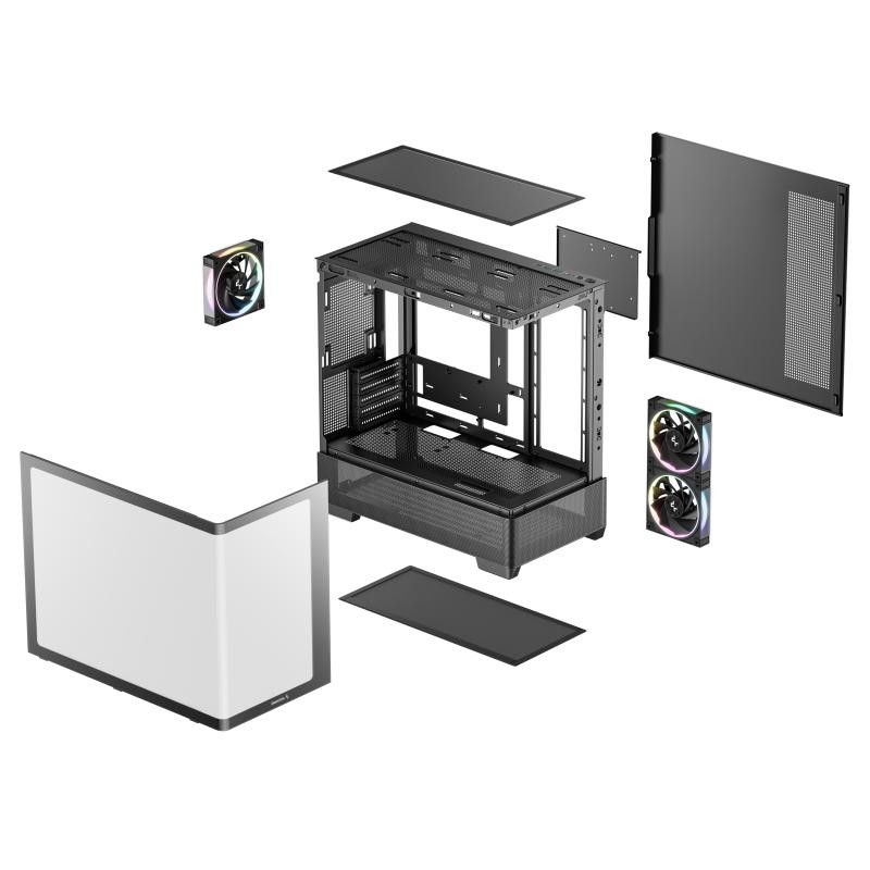 DEEPCOOL CG380U 3F CURVE · Boîtiers · Informat Systems Strasbourg (image 8)