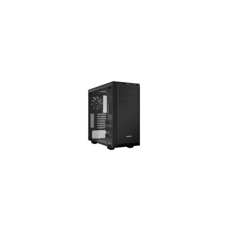 BE QUIET! PURE BASE 600 Black abîmé · Boîtier · Informat Systems Strasbourg