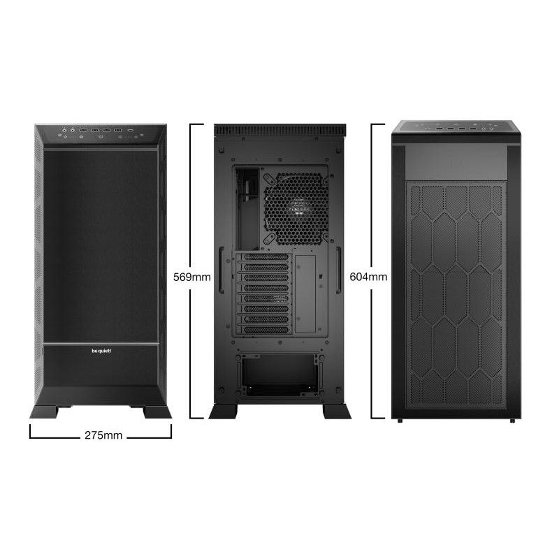 BE QUIET! Dark Base Pro 901 · Boîtiers · Informat Systems Strasbourg (image 2)