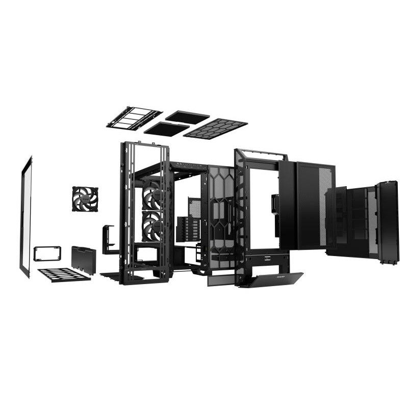 BE QUIET! Dark Base Pro 901 · Boîtiers · Informat Systems Strasbourg (image 5)