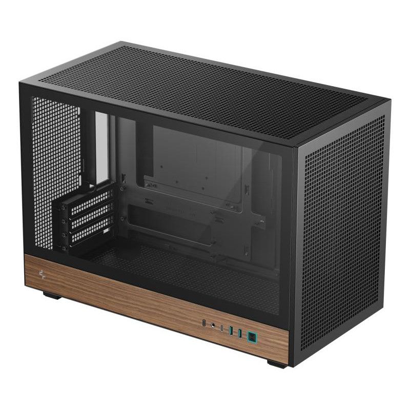 DEEPCOOL DEEPCCOL CH260 WOOD · Boîtiers · Informat Systems Strasbourg