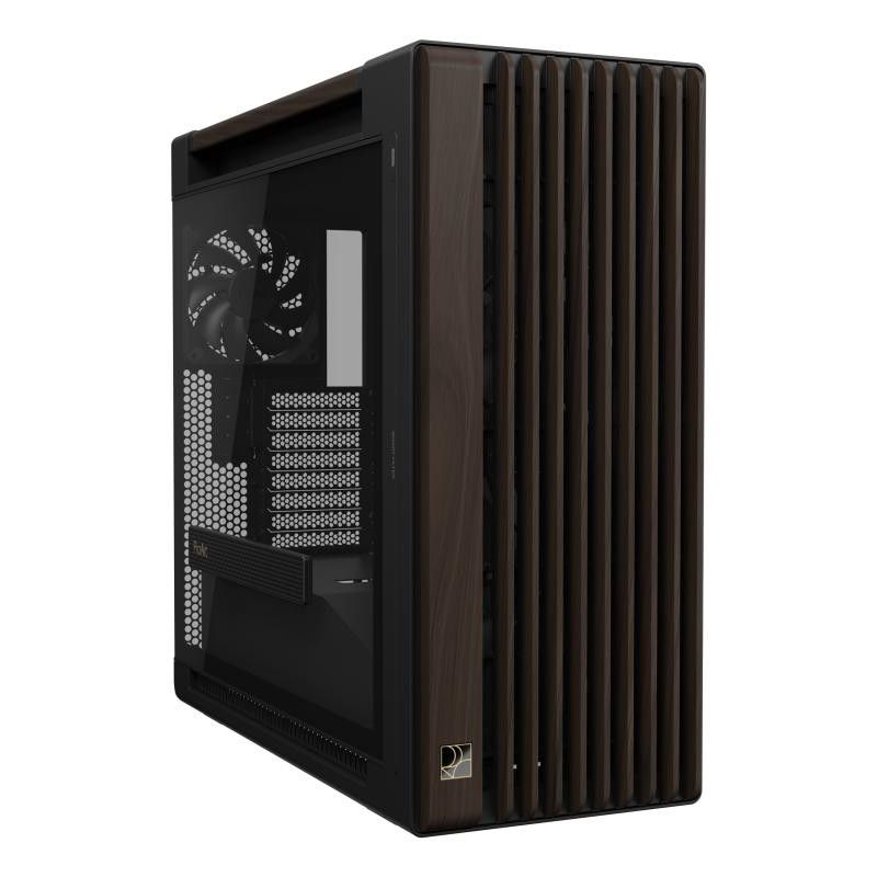 ASUS PROART PA602 WALNUT WOOD TG PWM MODERN BLACK · Boîtiers · Informat Systems Strasbourg (image 2)