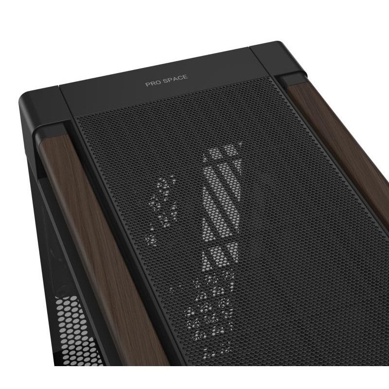 ASUS PROART PA602 WALNUT WOOD TG PWM MODERN BLACK · Boîtiers · Informat Systems Strasbourg (image 12)