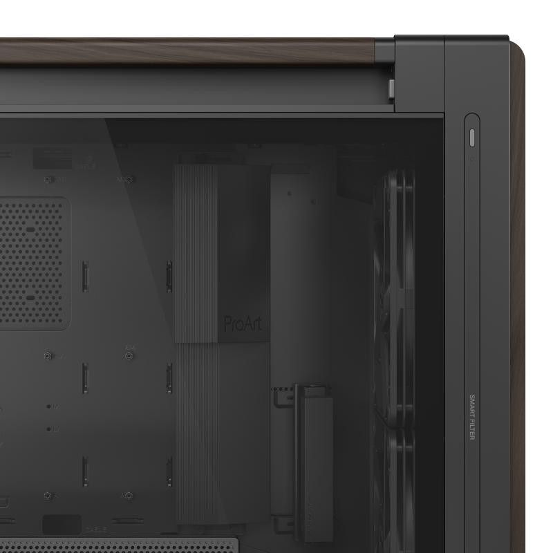 ASUS PROART PA602 WALNUT WOOD TG PWM MODERN BLACK · Boîtiers · Informat Systems Strasbourg (image 13)