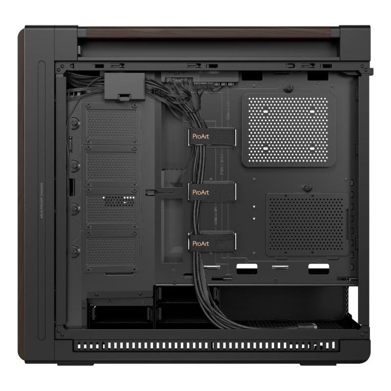 ASUS PROART PA602 WALNUT WOOD TG PWM MODERN BLACK · Boîtiers · Informat Systems Strasbourg (image 17)