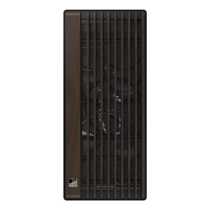 ASUS PROART PA602 WALNUT WOOD TG PWM MODERN BLACK · Boîtiers · Informat Systems Strasbourg (image 3)