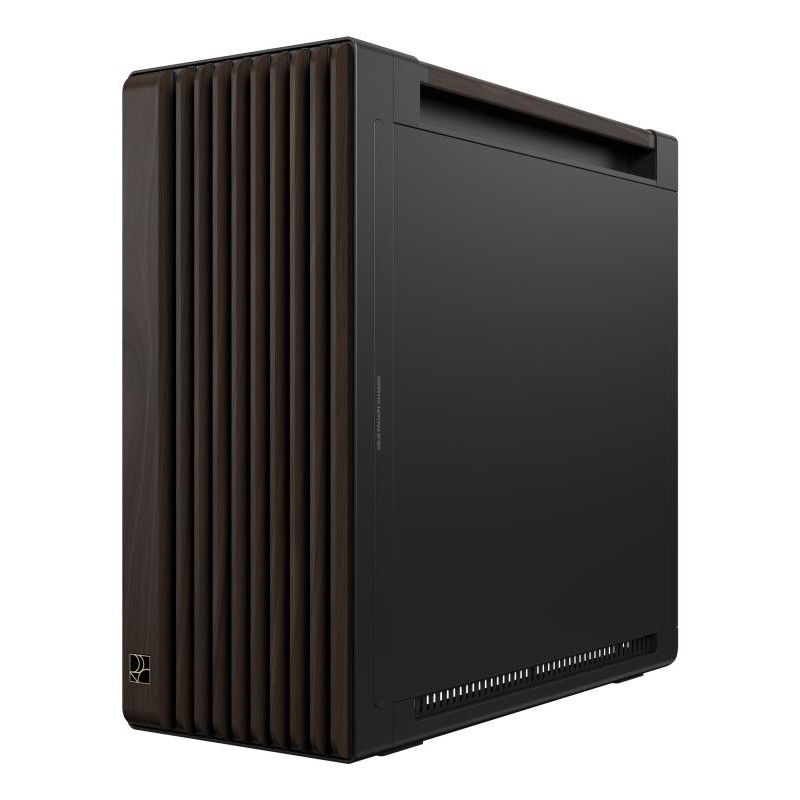 ASUS PROART PA602 WALNUT WOOD TG PWM MODERN BLACK · Boîtiers · Informat Systems Strasbourg (image 4)