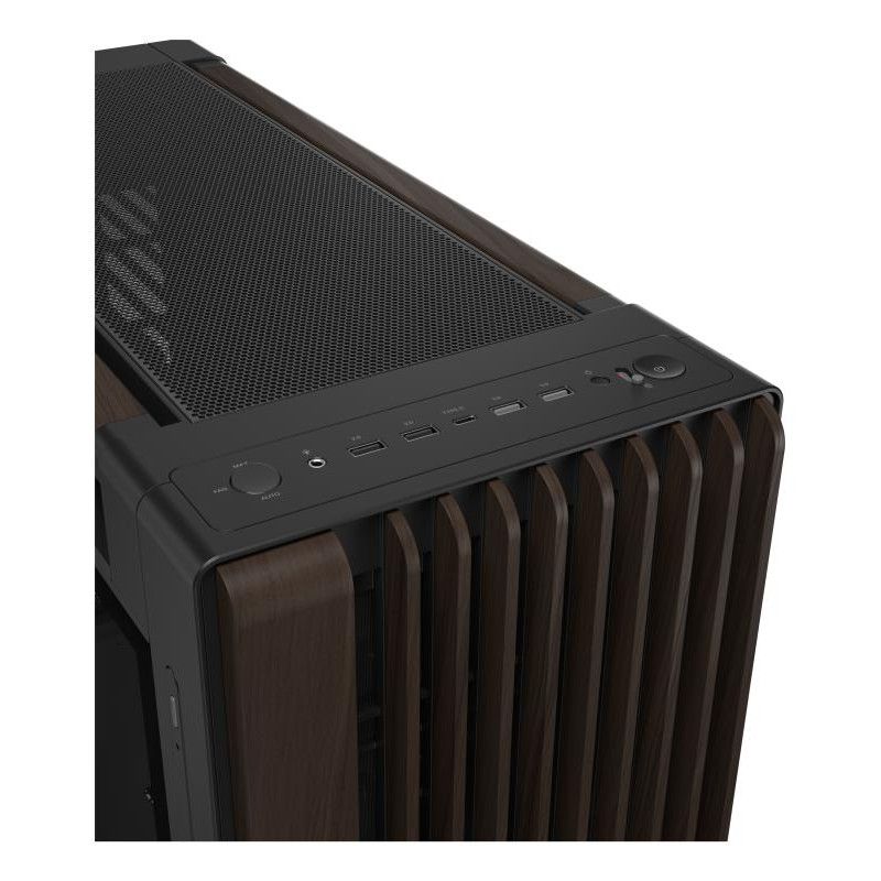ASUS PROART PA602 WALNUT WOOD TG PWM MODERN BLACK · Boîtiers · Informat Systems Strasbourg (image 7)