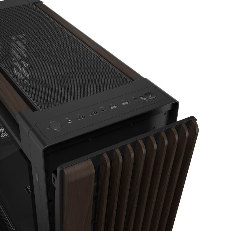 ASUS PROART PA602 WALNUT WOOD TG PWM MODERN BLACK · Boîtiers · Informat Systems Strasbourg (image 10)