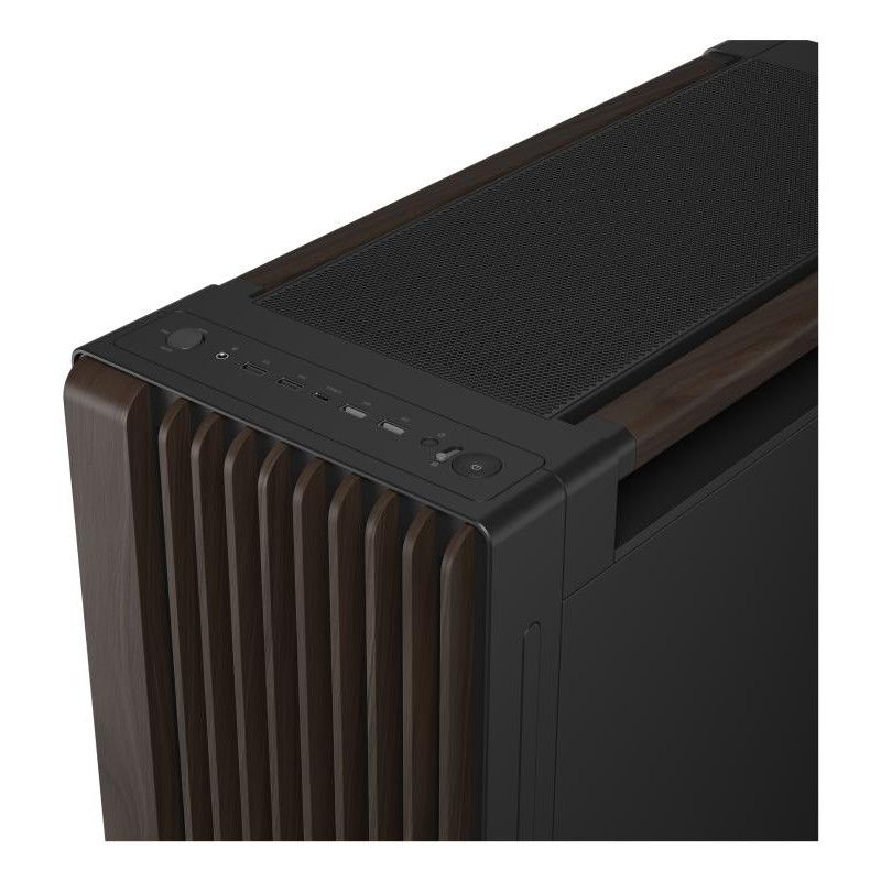 ASUS PROART PA602 WALNUT WOOD METAL PWM MODERN BLACK · Boîtiers · Informat Systems Strasbourg (image 11)