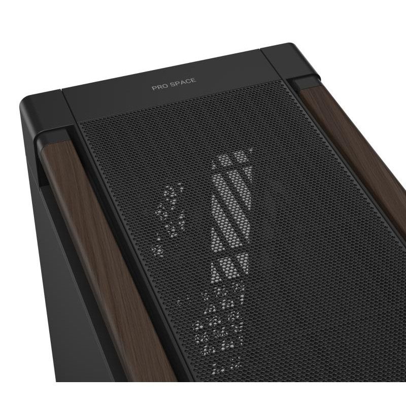 ASUS PROART PA602 WALNUT WOOD METAL PWM MODERN BLACK · Boîtiers · Informat Systems Strasbourg (image 12)