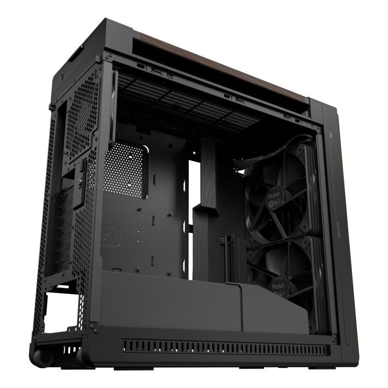 ASUS PROART PA602 WALNUT WOOD METAL PWM MODERN BLACK · Boîtiers · Informat Systems Strasbourg (image 16)