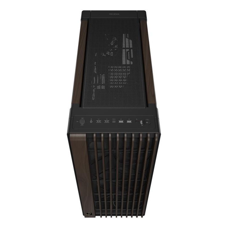 ASUS PROART PA602 WALNUT WOOD METAL PWM MODERN BLACK · Boîtiers · Informat Systems Strasbourg (image 5)