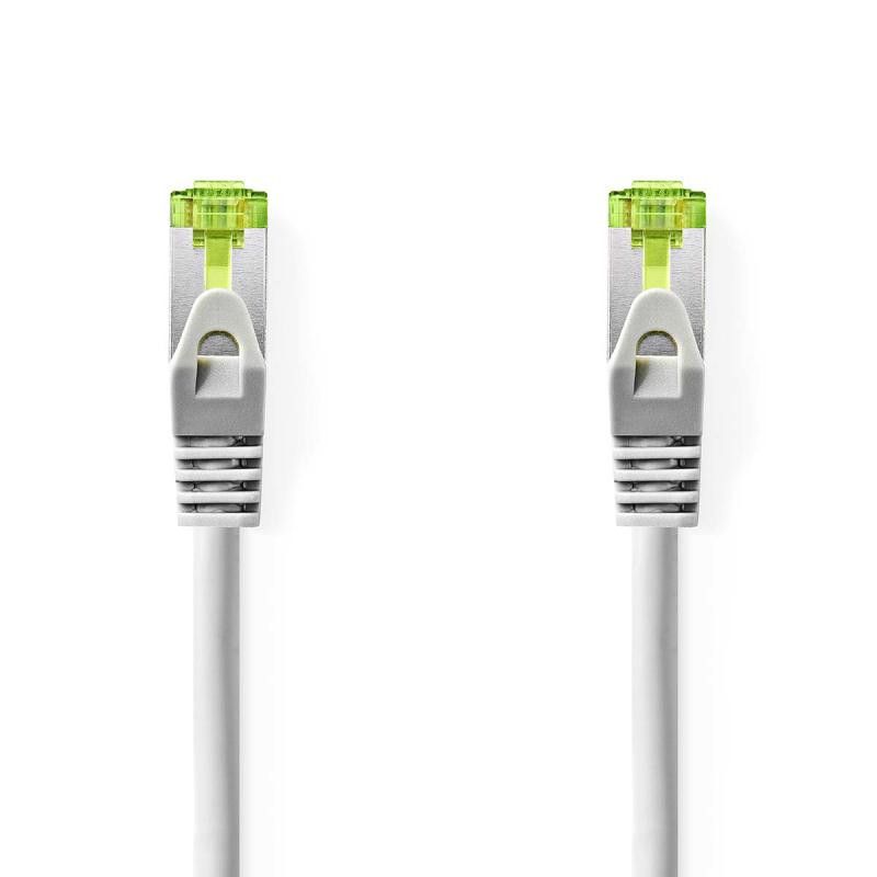 NEDIS CABLE RJ45 CAT-7 S/FTP MALE -MALE 10M GRIS · Connectiques réseaux · Informat Systems Strasbourg