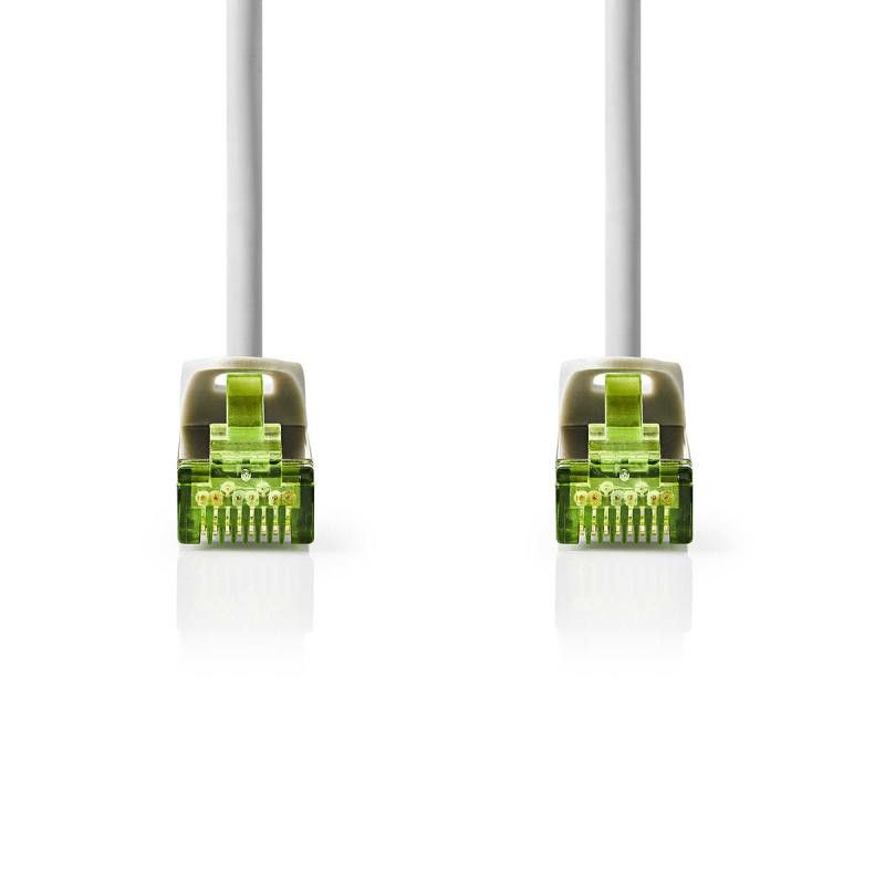 NEDIS CABLE RJ45 CAT-7 S/FTP MALE -MALE 10M GRIS · Connectiques réseaux · Informat Systems Strasbourg (image 2)