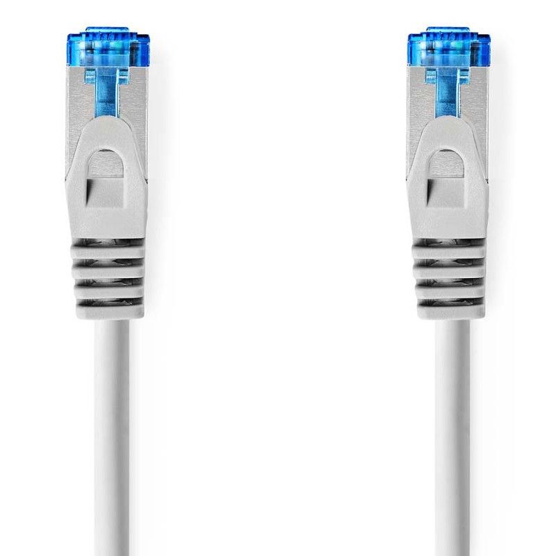 NEDIS CABLE RJ45 CAT-6a S/FTP MALE -MALE 3M GRIS · Connectiques · Informat Systems Strasbourg