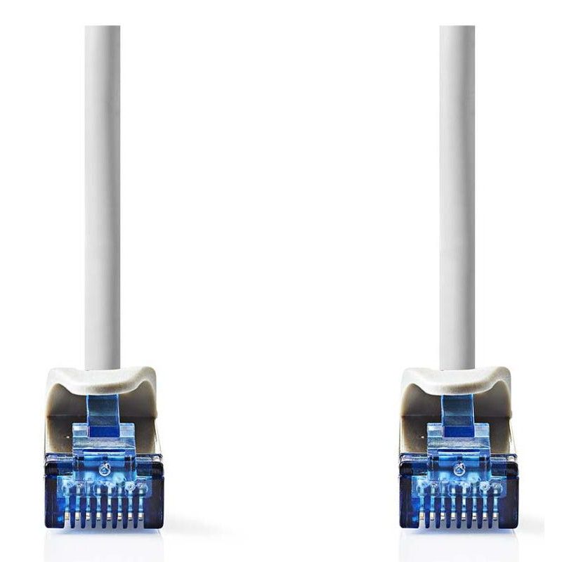 NEDIS CABLE RJ45 CAT-6a S/FTP MALE -MALE 10M GRIS · Connectiques · Informat Systems Strasbourg (image 2)