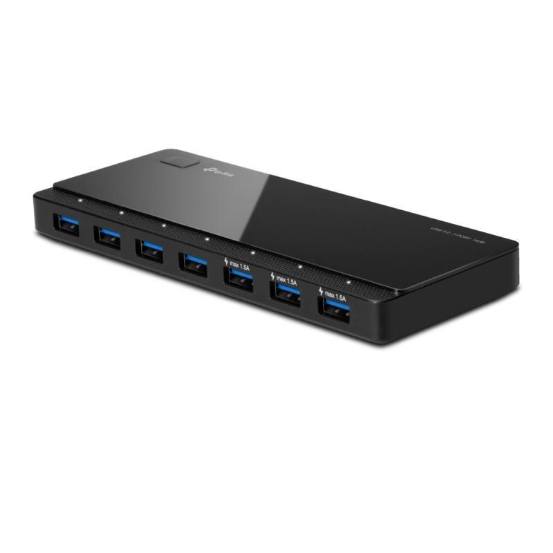 TP-LINK UH700 - HUB - 7 PORTS · Hub USB · Informat Systems Strasbourg