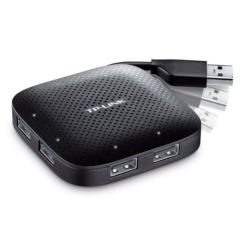 TP-LINK UH400 - HUB - 4 PORTS · Connectiques · Informat Systems Strasbourg (image 2)