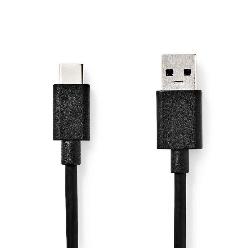 NEDIS CABLE USB 3.2 GEN 1 A-Male C-Male 1m · Connectiques · Informat Systems Strasbourg