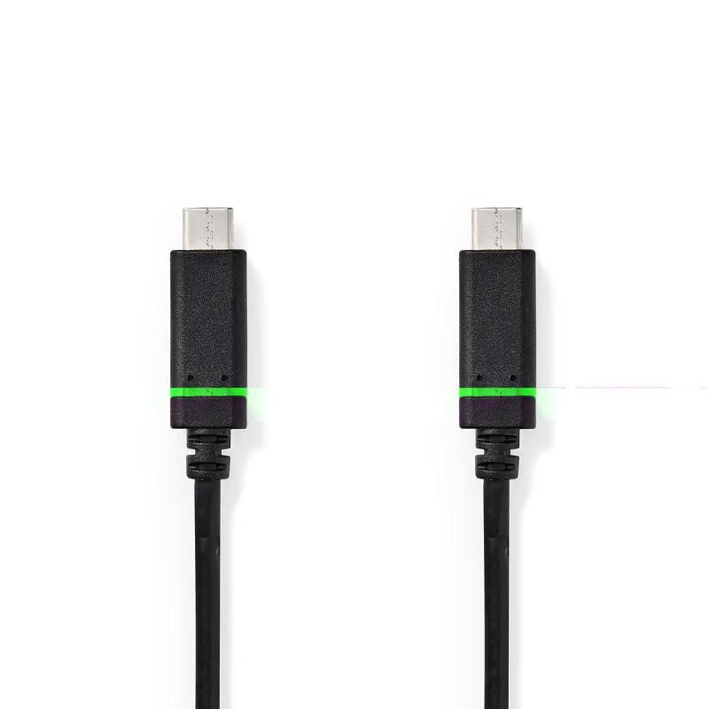NEDIS CABLE USB 3.2 GEN 1 C-Male C-Male 2m · Connectiques · Informat Systems Strasbourg