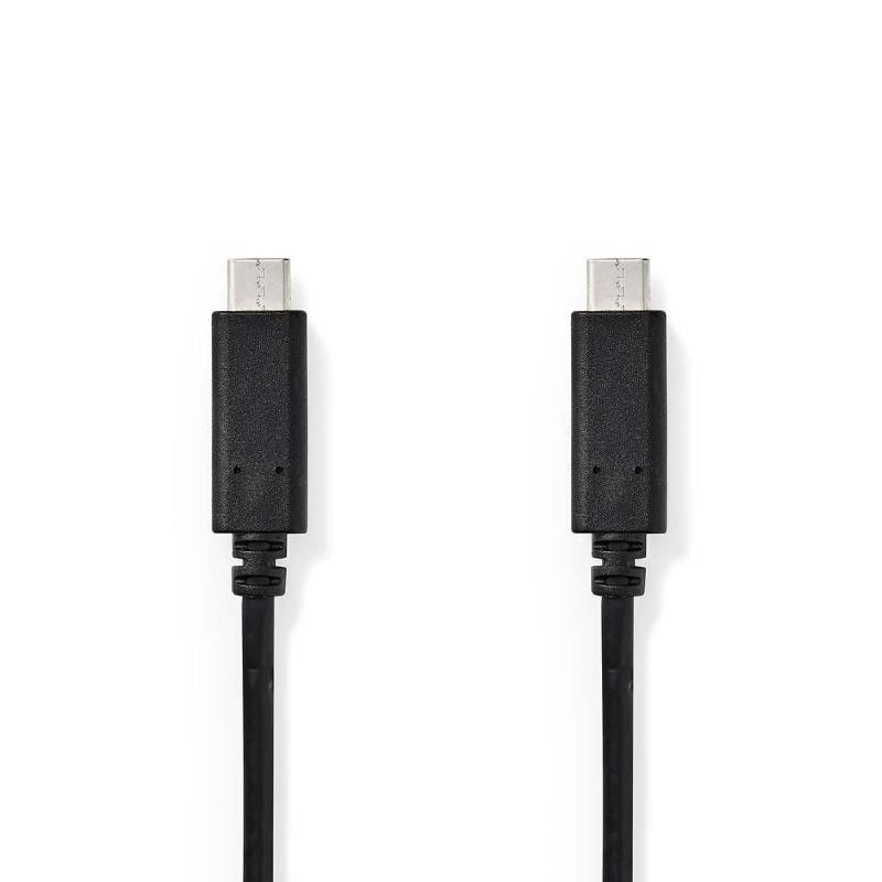 NEDIS CABLE USB 3.2 GEN 1 C-Male C-Male 3m · Connectiques · Informat Systems Strasbourg (image 2)