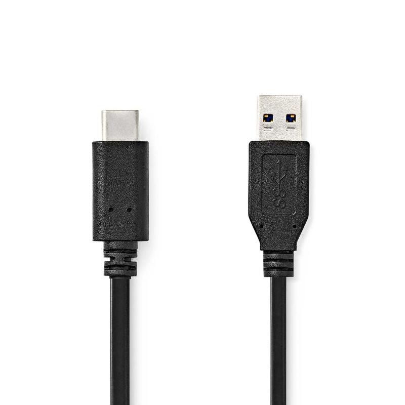 NEDIS CABLE USB 3.2 GEN 2 A-Male C-Male 1m · Connectiques · Informat Systems Strasbourg