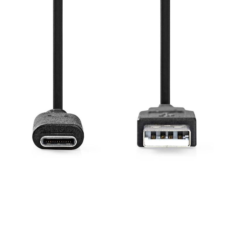 NEDIS CABLE USB 3.2 GEN 2 A-Male C-Male 1m · Connectiques · Informat Systems Strasbourg (image 2)