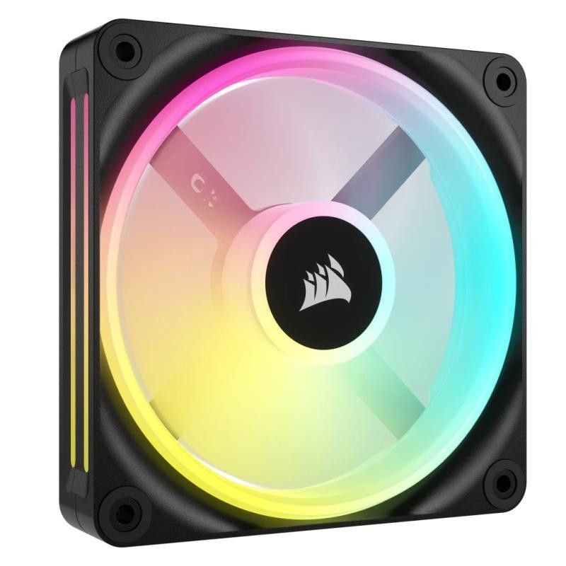 CORSAIR Kit d'extension ventilateur PWM 120 mm CORSAIR iCUE LINK QX120 RGB · Refroidissement PC · Informat Systems Strasbourg