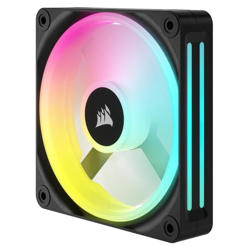 CORSAIR Kit de démarrage ventilateurs PWM 120 mm CORSAIR iCUE LINK QX120 RGB · Refroidissement PC · Informat Systems Stras... (image 5)