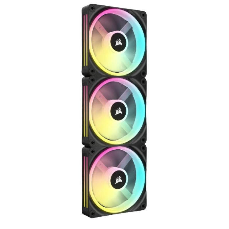 CORSAIR Kit de démarrage ventilateurs PWM 120 mm CORSAIR iCUE LINK QX120 RGB · Refroidissement PC · Informat Systems Stras... (image 6)