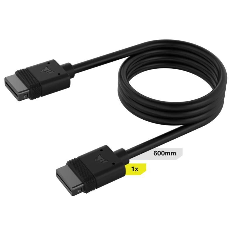 CORSAIR iCUE LINK Cable, 600mm · CABLE BOITIER · Informat Systems Strasbourg