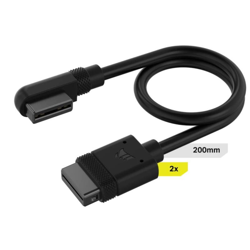 CORSAIR iCUE LINK Slim Cable, 200mm · CABLE BOITIER · Informat Systems Strasbourg