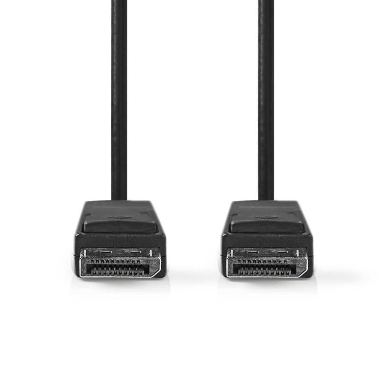 NEDIS CABLE Display Port Male - Male 4K 3M · Connectiques · Informat Systems Strasbourg