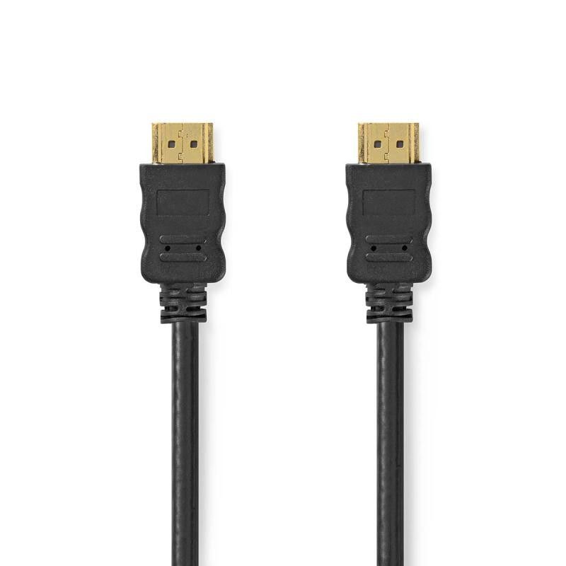NEDIS CABLE HDMI HIGH SPEED 2m · Connectiques Tv-Hifi-Vidéo · Informat Systems Strasbourg